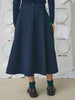 Hand Emb Long Skirt