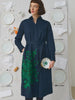 Hand Emb Shirtdress