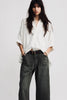 Boxy Cuffed Shirt