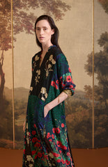 Floral Mix Print Dress