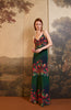 Floral Mix Print Slip Dress