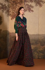 Floral Maxi Skirt