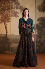 Floral Maxi Skirt