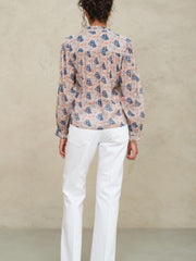 ASTER PRINT L/S TOP