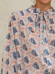 ASTER PRINT L/S TOP