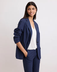 Victo Pinstripe Jacket