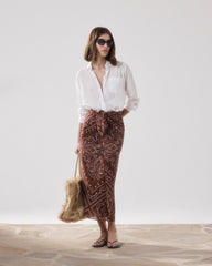 Bandana Print Sarong