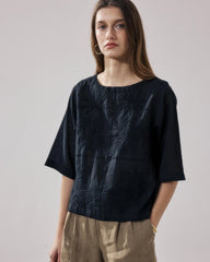 Helmer Emb Top