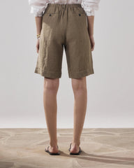 Sterling Linen Shorts