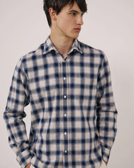Paul Flannel Check Shirt