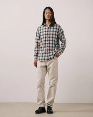 Paul Flannel Check Shirt