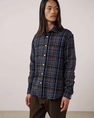 Paul Dbl Face Check Shirt