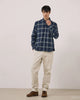Pitt Flannel Check Shirt