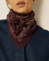 Paisley Bandana
