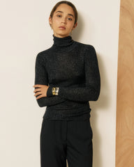 Myliade Lurex Turtleneck