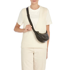 Leather Hobo Bag