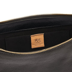 Leather Hobo Bag