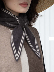 Cashmere Spindle Scarf