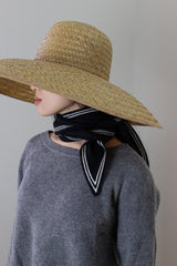 Cashmere Spindle Scarf