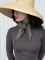Cashmere Spindle Scarf