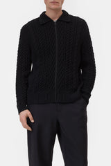 Zip Cable Knit