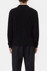 Zip Cable Knit