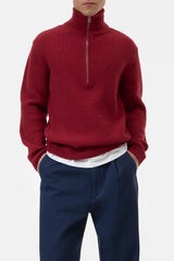 Zippered Jumper