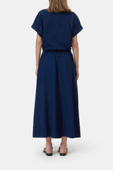 Gathered skirt