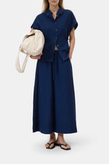 Gathered skirt