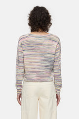 L/S Stripe Crew