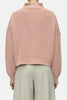 Cropped Troyer Sweater