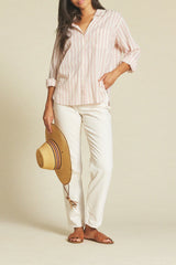 Blake Oversize Stripe Shirt