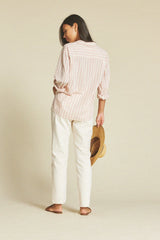 Blake Oversize Stripe Shirt