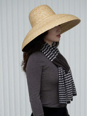 Polka Dot Scarf