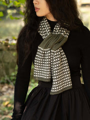 Polka Dot Scarf