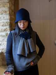 Polka Dot Scarf