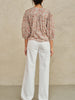 DELLA PRINT L/S TOP