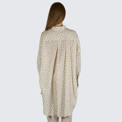 Oversize Dot Shirt