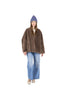 Faux Shearling Coat