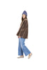 Faux Shearling Coat