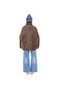 Faux Shearling Coat