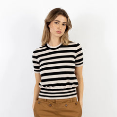 Stripe S/S Sweater