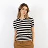 Stripe S/S Sweater