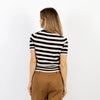 Stripe S/S Sweater