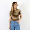 Stripe S/S Sweater