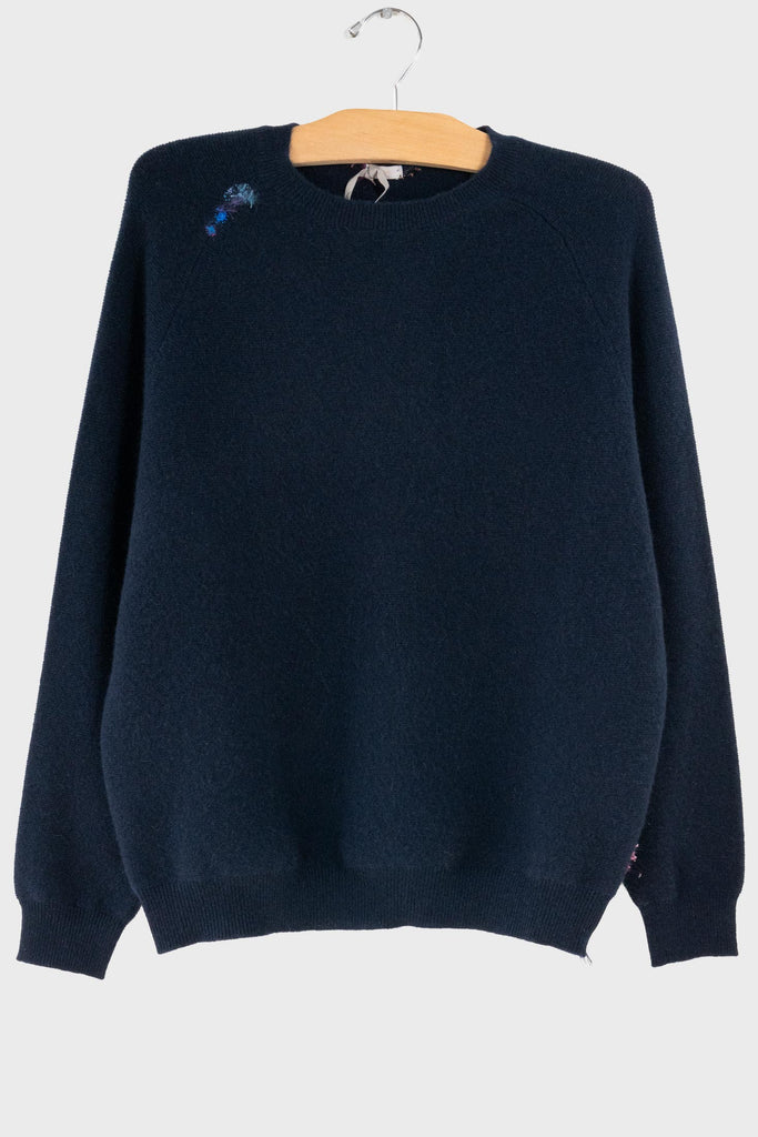 Embroidered Sweater