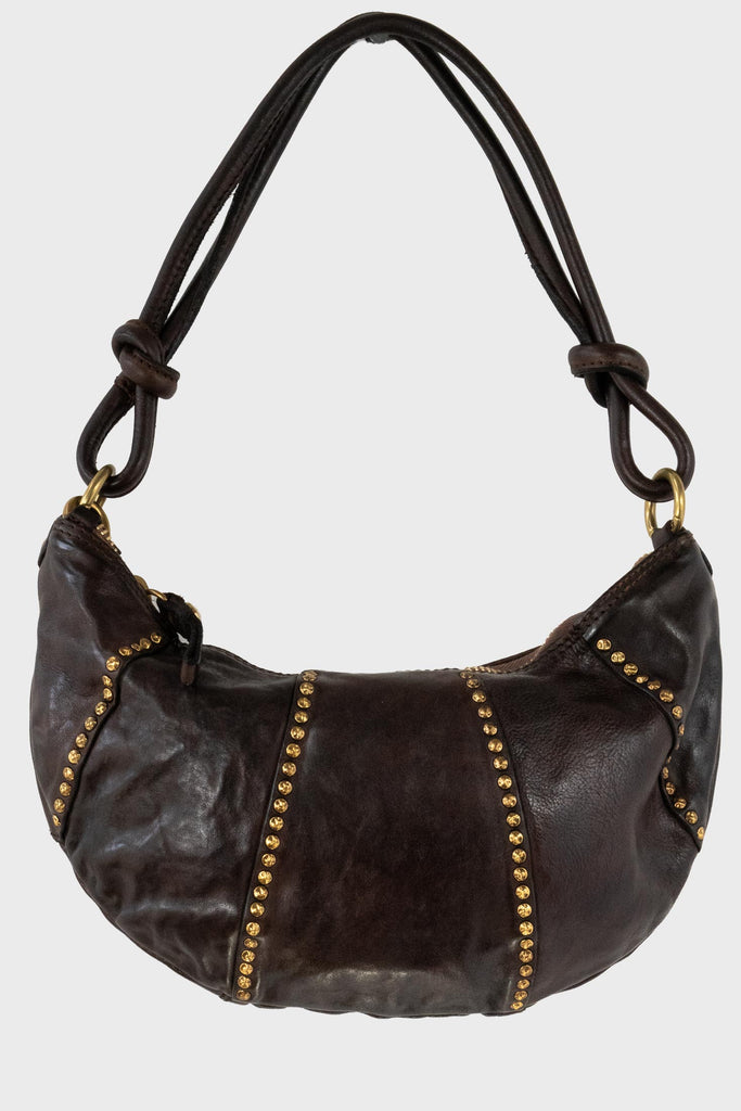 Sole Stud Crescent Bag