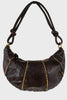Sole Stud Crescent Bag