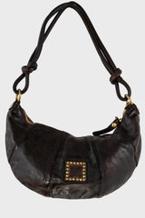 Sole Stud Crescent Bag