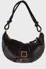 Sole Stud Crescent Bag